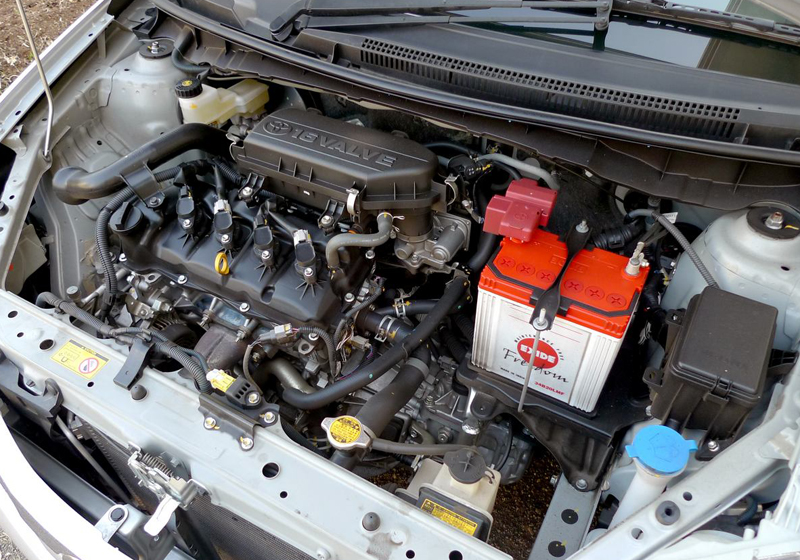 Toyota Etios engine