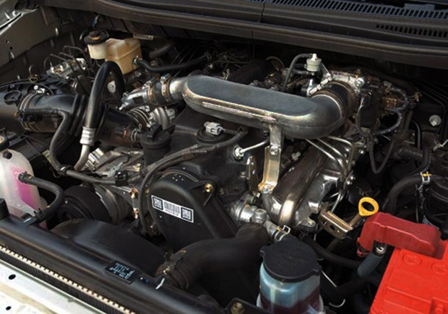 Toyota Innova engine