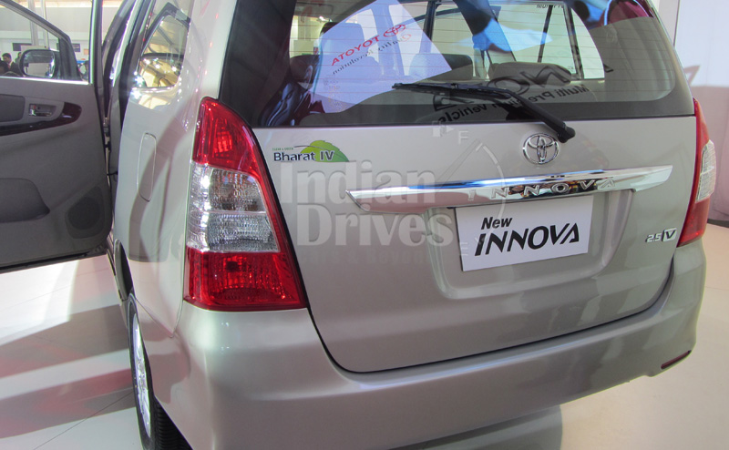 Toyota Innova in India