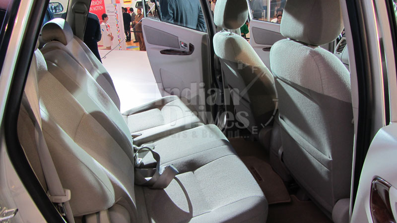Toyota Innova interior