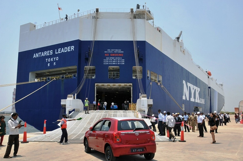Toyota Kirloskar begins export of Etios Series to South Africa