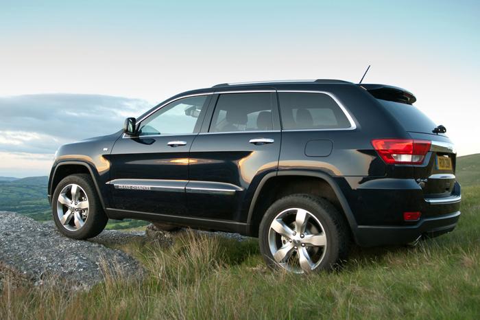 With the Grand Cherokee Jeep will make a comeback to India