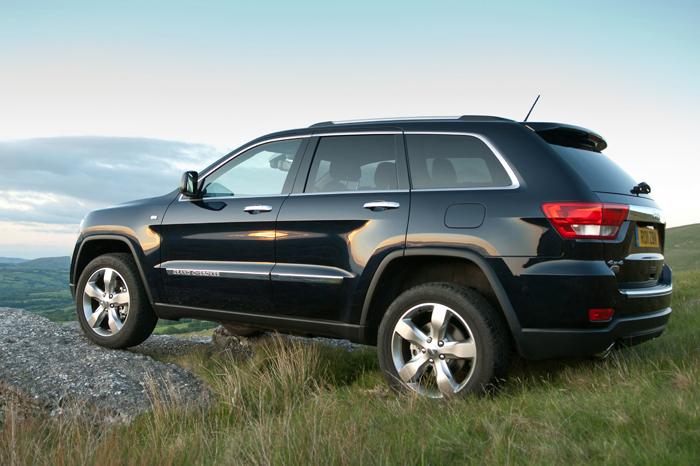 With the Grand Cherokee Jeep will make a comeback to India With the Grand Cherokee Jeep will make a comeback to India
