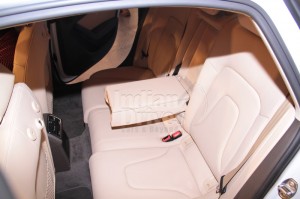 2012 Audi A4 in India interior
