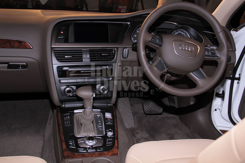 2012 Audi A4 launched at Rs 27.33 lacs
