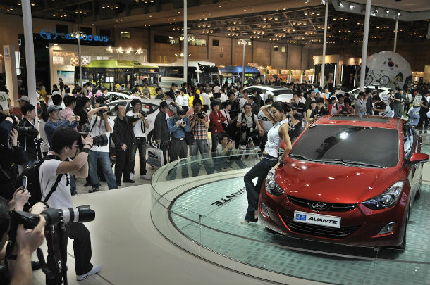 2012 Busan International Motor Show 2012 Busan International Motor Show