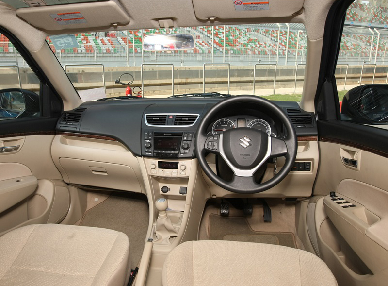 2012 Maruti Suzuki Swift interior 2012 Maruti Suzuki Swift interior