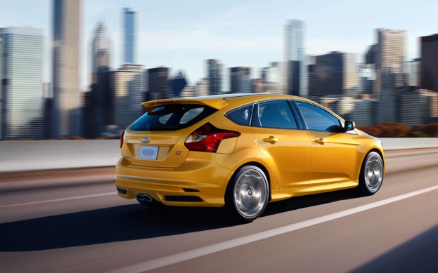 2013 Ford Focus ST all set to have an Active Sound Symposer 2013 Ford Focus ST all set to have an Active Sound Symposer