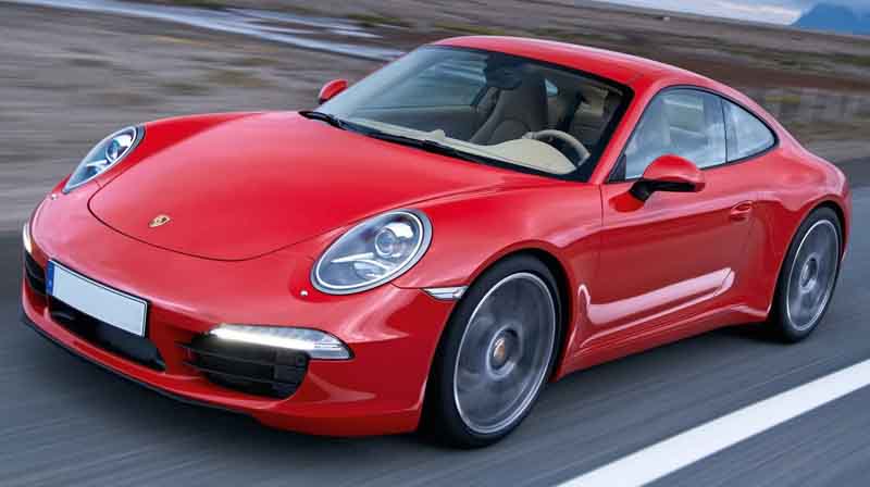 2013 Porsche 911 about to come to India very soon