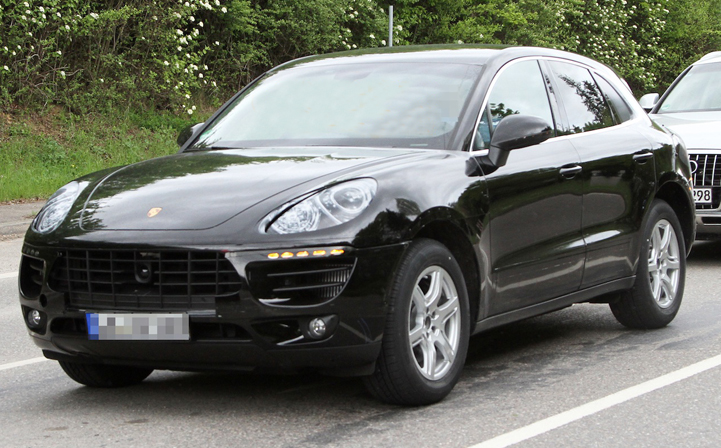 2014 Porsche Macan SUV Spy Photos Captured
