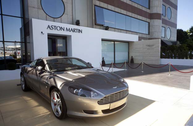Aston Martin opens a new dealership in New Delhi Aston Martin opens a new dealership in New Delhi