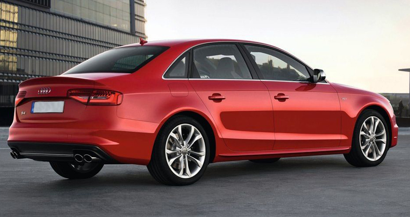 Audi may make the high performance 2013 S4 Sedan available in India Audi may make the high performance 2013 S4 Sedan available in India
