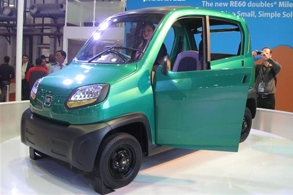 Bajaj RE60 expecting a Diwali launch