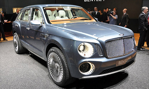 Bentley EXP 9 F to enter production virtually unchanged