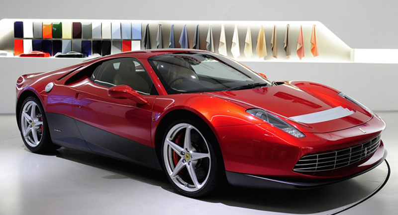 Eric Clapton's One-Off Ferrari SP12 EC: Revealed