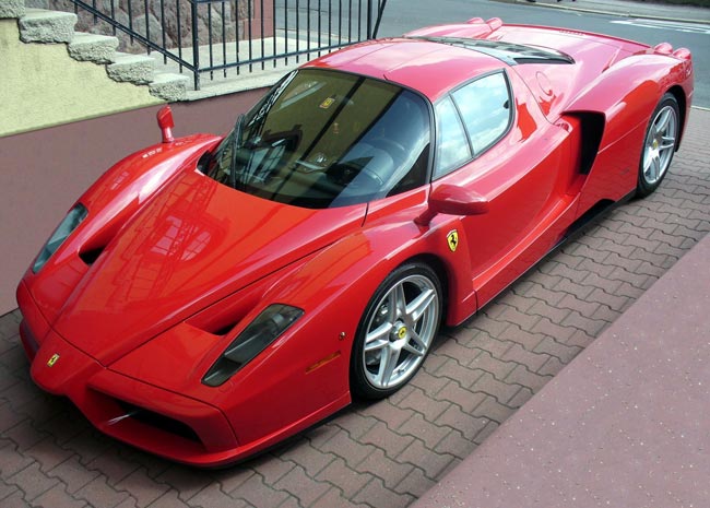 Ferrari To Launch New Enzo By 2012 End
