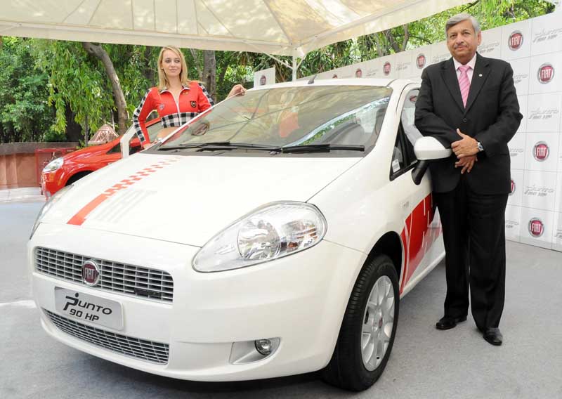 Fiat Punto 90 hp Sports to launch on 18th May Fiat Punto 90 hp Sports to launch on 18th May