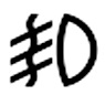Fog beams indicator Fog beams indicator