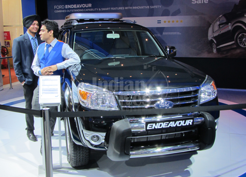 Ford Endeavor Launch in India Delayed