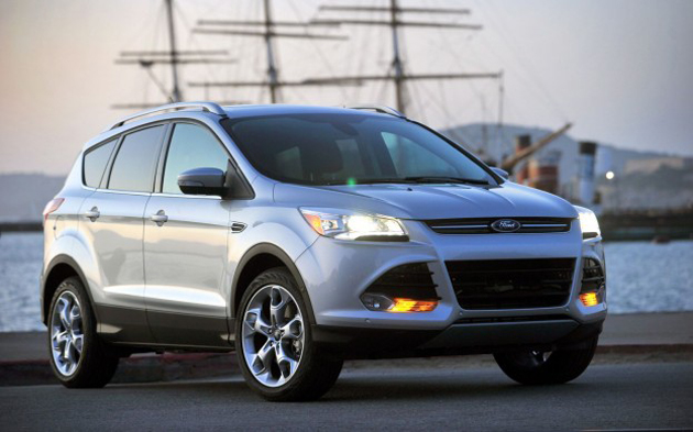 Ford will put EcoBoost Engines in the Escape SUV