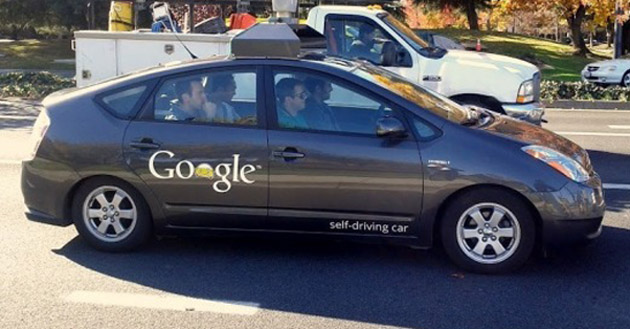 Google gets first self-driving car license in Nevada