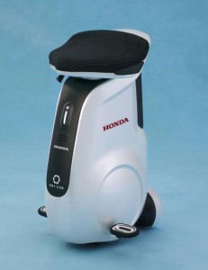 Honda UNI-CUB mobility device