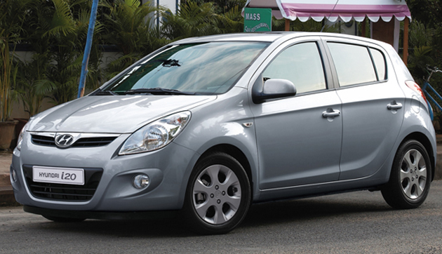 Hyundai i20 in India Hyundai i20 in India