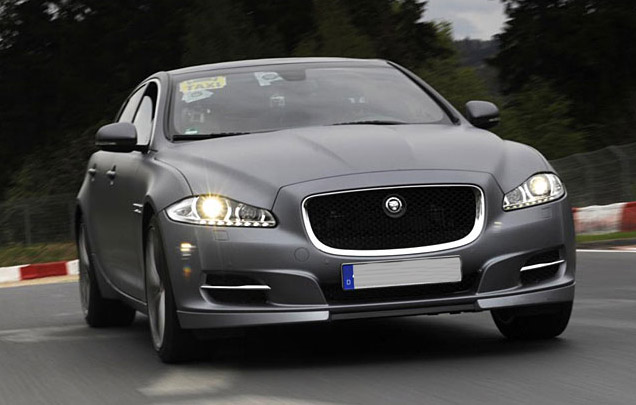 Jaguar launches 'Ring Cab' service with the XJ Supersport limo at Nurburgring
