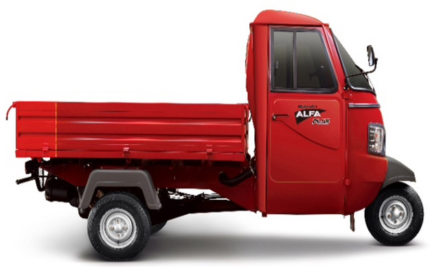 Mahindra Introduces Alfa Plus Load Carrier Mahindra Introduces Alfa Plus Load Carrier