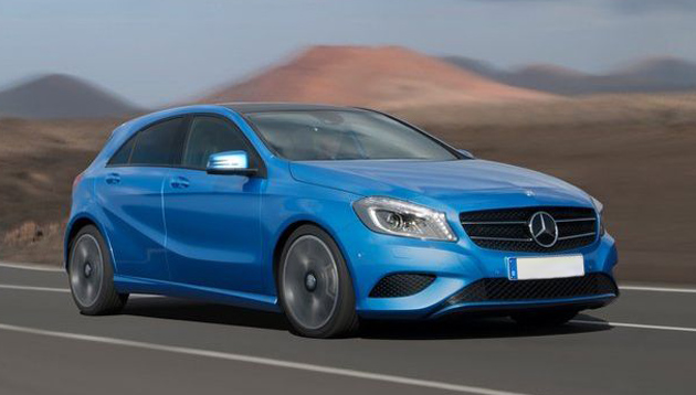 Mercedes Benz A-Class to sport Renault K9K diesel engine Mercedes Benz A-Class to sport Renault K9K diesel engine