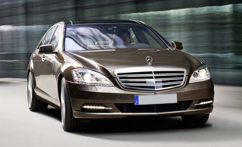 Mercedes-Benz S Class replacement to sport 9-speed transmission