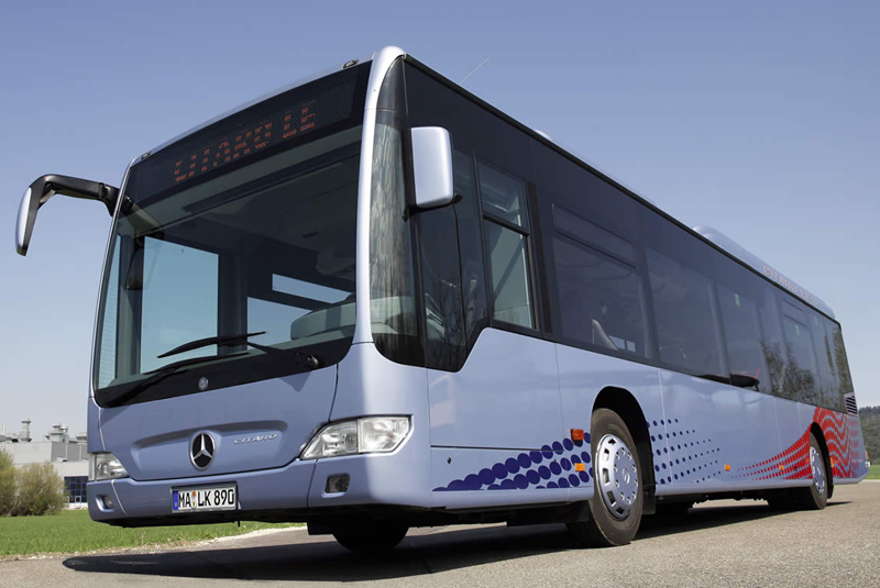 Mercedes Benz to Introduce Luxury Buses in India Mercedes Benz to Introduce Luxury Buses in India