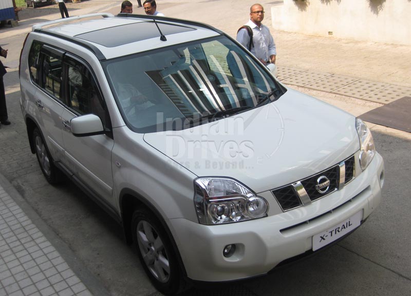 Nissan X-TRAIL in India