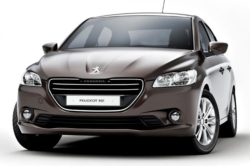 Peugeot 301 to debut in India