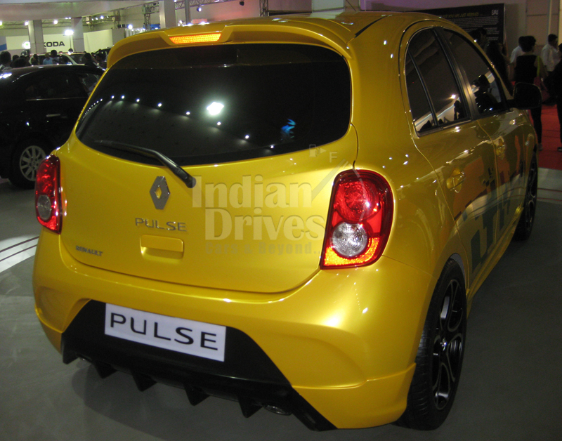 Renault Pulse petrol launched at Rs 4.25 lacs Renault Pulse petrol launched at Rs 4.25 lacs
