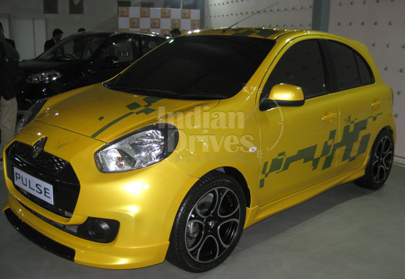 Renault Pulse petrol launched at Rs 4.25 lacs Renault Pulse petrol launched at Rs 4.25 lacs