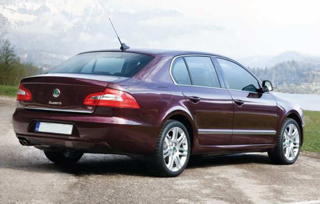 Skoda Superb Ambition in India