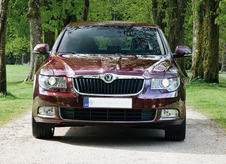 Skoda Superb Ambition in India