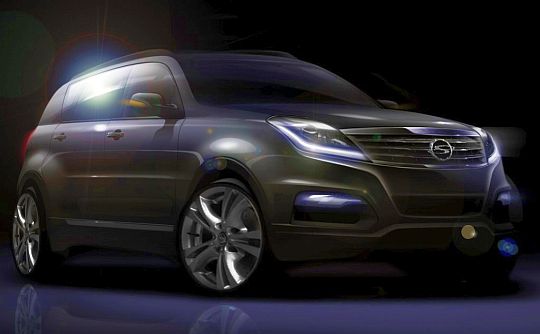 Ssangyong Rexton SUV facelift to debut at 2012 Busan Auto Show