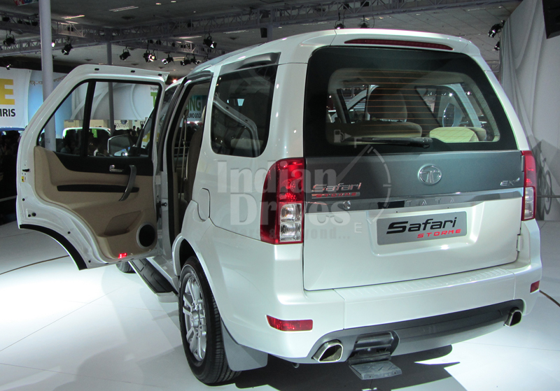 Tata Safari Storme expecting a June-July launch Tata Safari Storme expecting a June-July launch