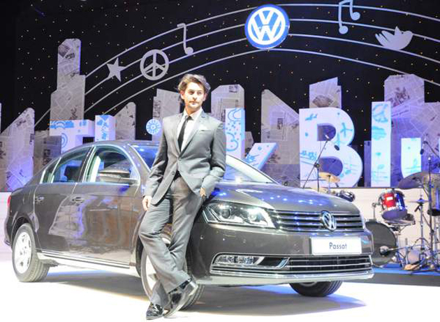 Think Blue Campaign of Volkswagen Supported by Neil Nitin Mukesh Think Blue Campaign of Volkswagen Supported by Neil Nitin Mukesh