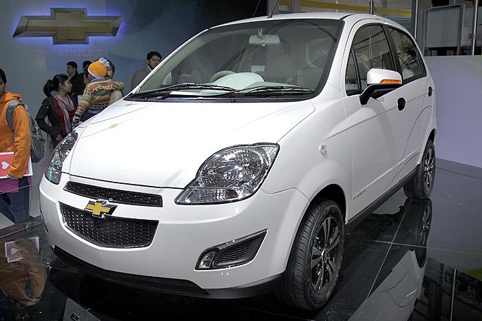 Upgraded version of Chevrolet Spark