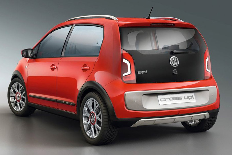 Volkswagen May Build A Compact SUV Based On The Up! Platform
