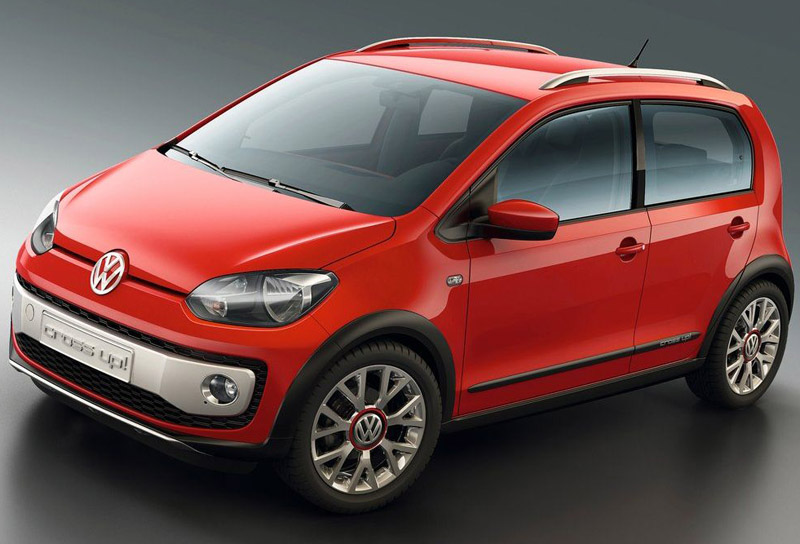 Volkswagen May Build A Compact SUV Based On The Up! Platform Volkswagen May Build A Compact SUV Based On The Up! Platform