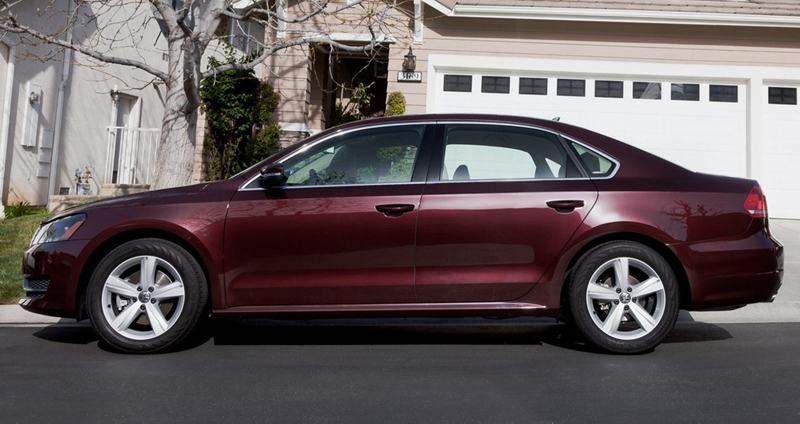 Volkswagen Passat Travels 1,626 Miles on One Tank of Diesel