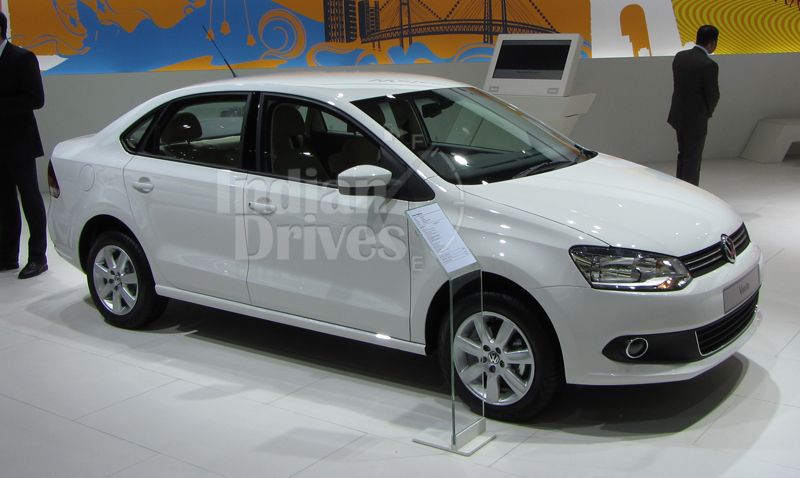 Volkswagen Vento cars in India