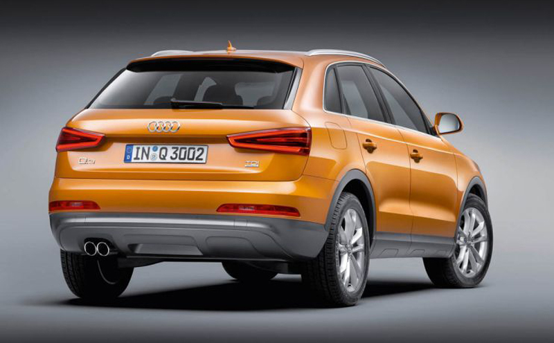 Audi Q3 clocks 500 bookings within 5 days from launch