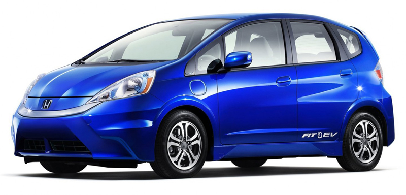 2013 Honda Fit EV Becomes the Most fuel-efficient car