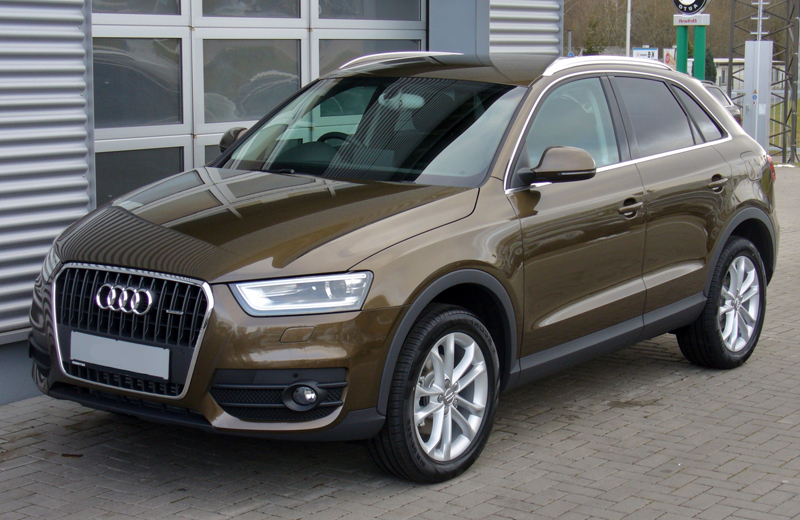 Audi Q3 clocks 400 bookings in first week of launch
