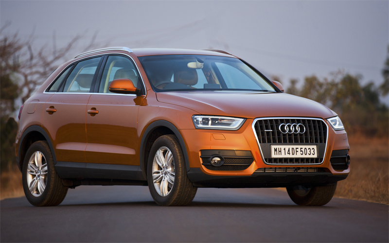 Audi Q3 clocks 500 bookings within 5 days from launch